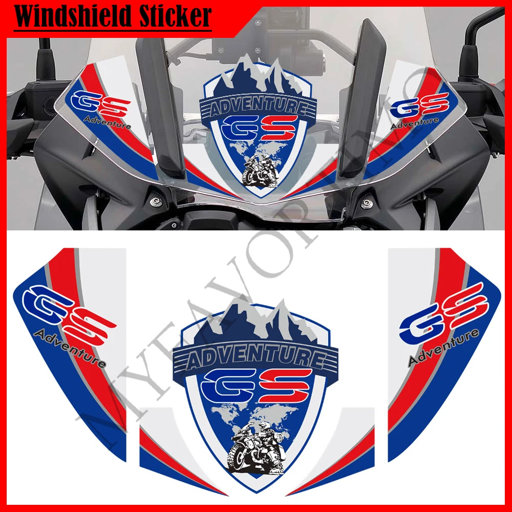 

For BMW R1200GS R1200 ADV GSA Tank Pad Protector R 1200 GS Stickers Oil Gas Fuel Decals Adventure