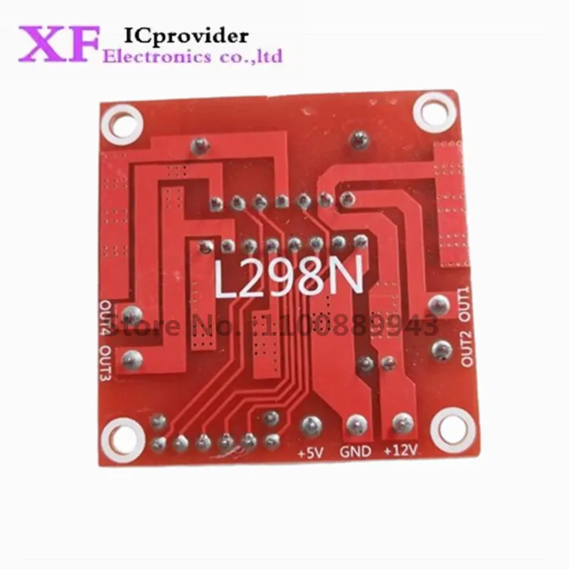 L298N Driver Board Module, Stepper Motor, Smart Car Robot, Breadboard, Peltier, alta potência, 10pcs