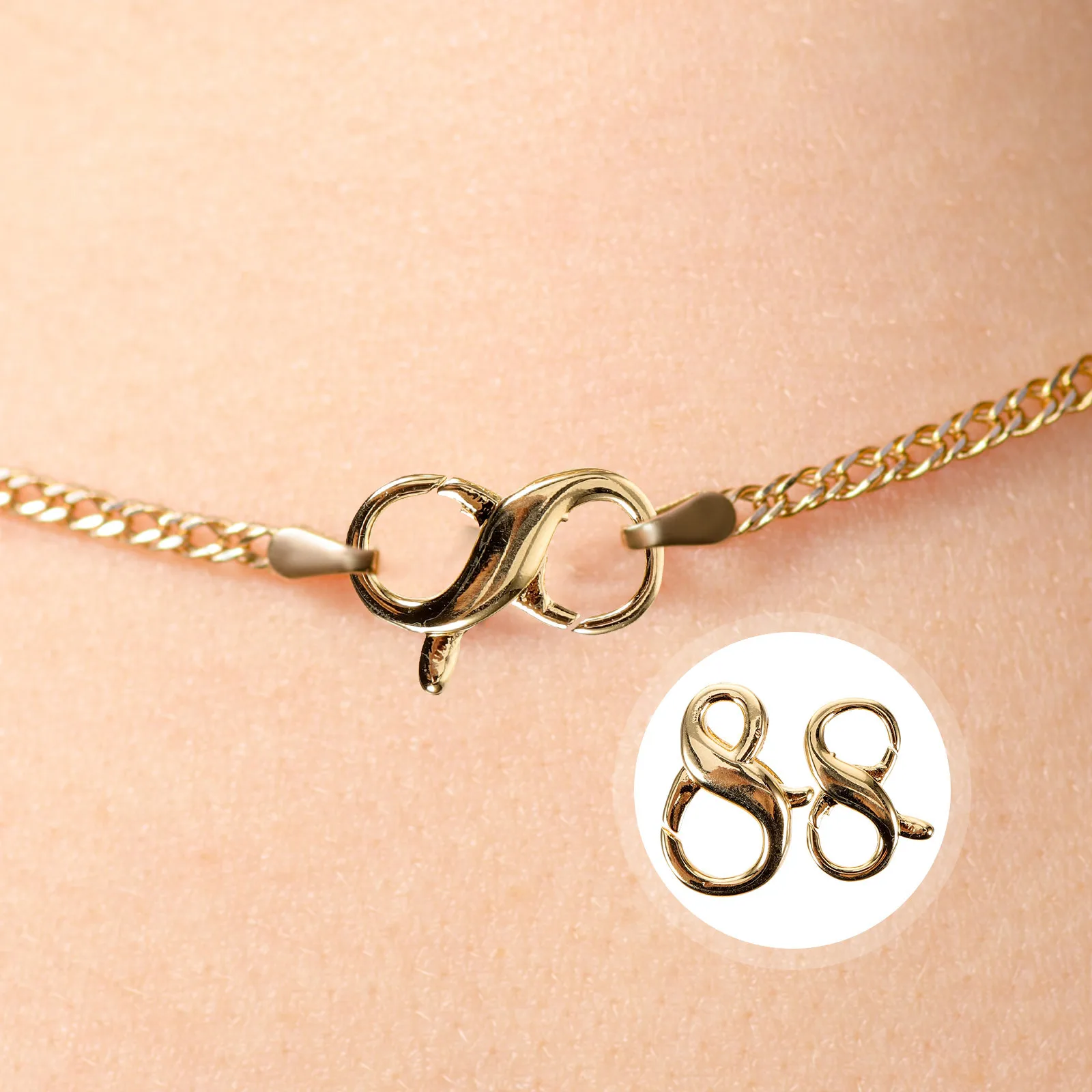 

2pcs Copper Lobster Clasps For Jewelry Making Diy Necklace Bracelet Connector Clasp Handmade Craft Supplies Keychain Parts