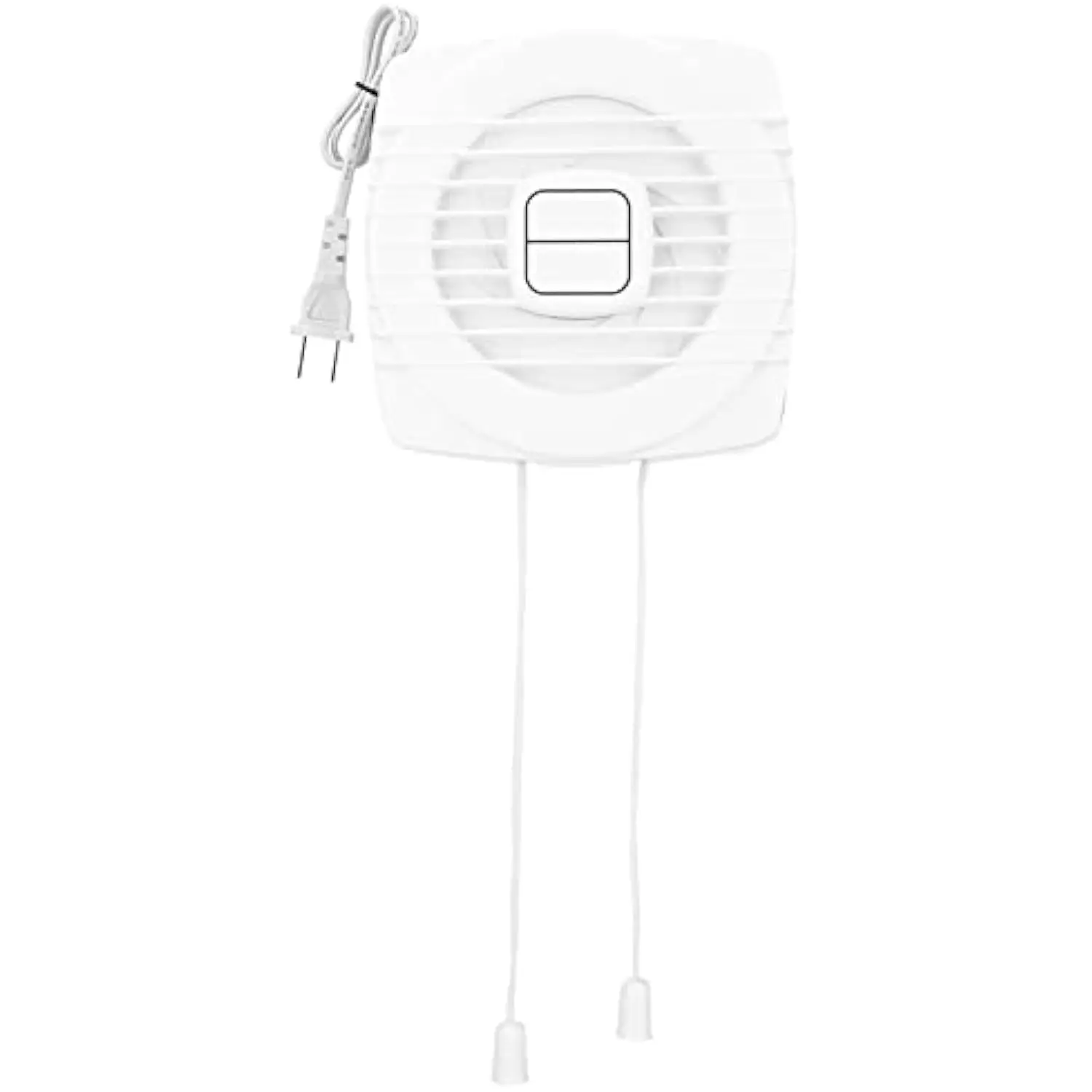 

ventilation fan 6-inch Home Bathroom Kitchen Window Wall Mount Air Vent White Ventilation Exhaust Fan Bathroom Hanging Wall Duc