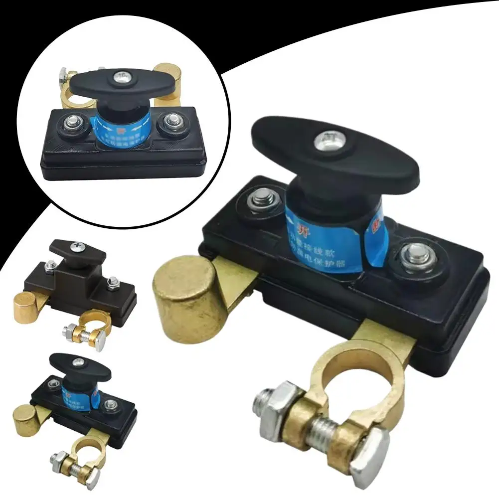 Interruttore di interruzione batteria per auto Interruttore di cablaggio splitter Interruttore di interruzione rapida Disconnessione isolatore Interruttore automatico Accessori di protezione di alimentazione
