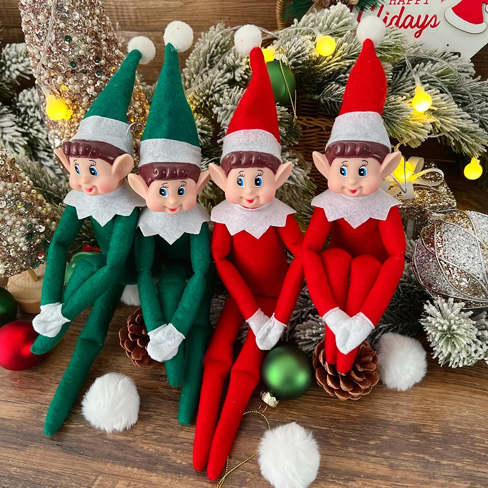 Christmas Halloween Horror Nights Jack Elf Ornament Decorationtree Ornament Car Interior Bedroom Decoration Home Accessories ﻿