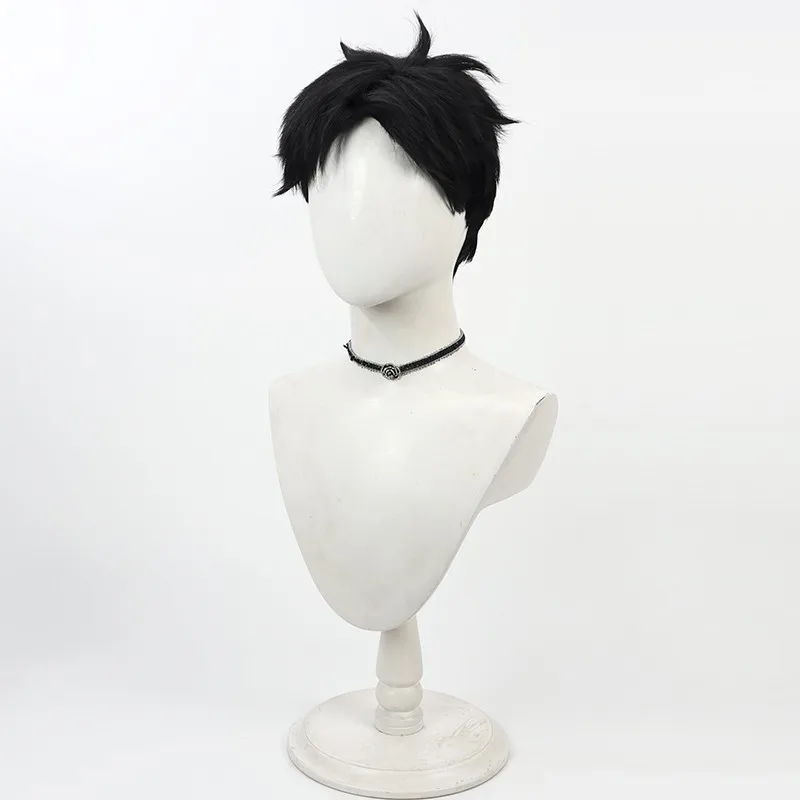 لا توجد فتيات في هذا الحفلة، شعر مستعار توكيوا التنكري، هدية عيد الهالوين للرجال باللون الأسود