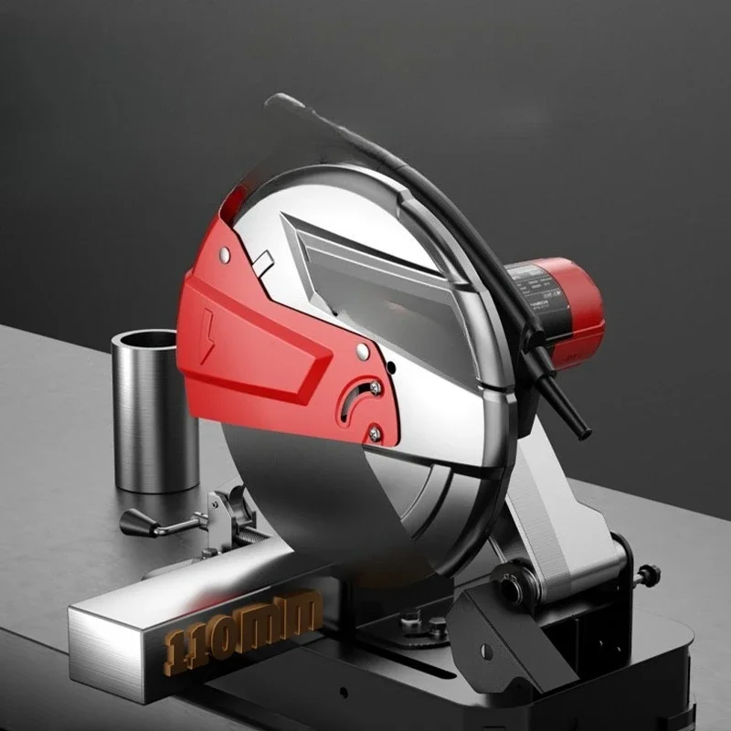 Cutting machine New portable desktop 220v high power metal profile steel woodworking special chainsaw