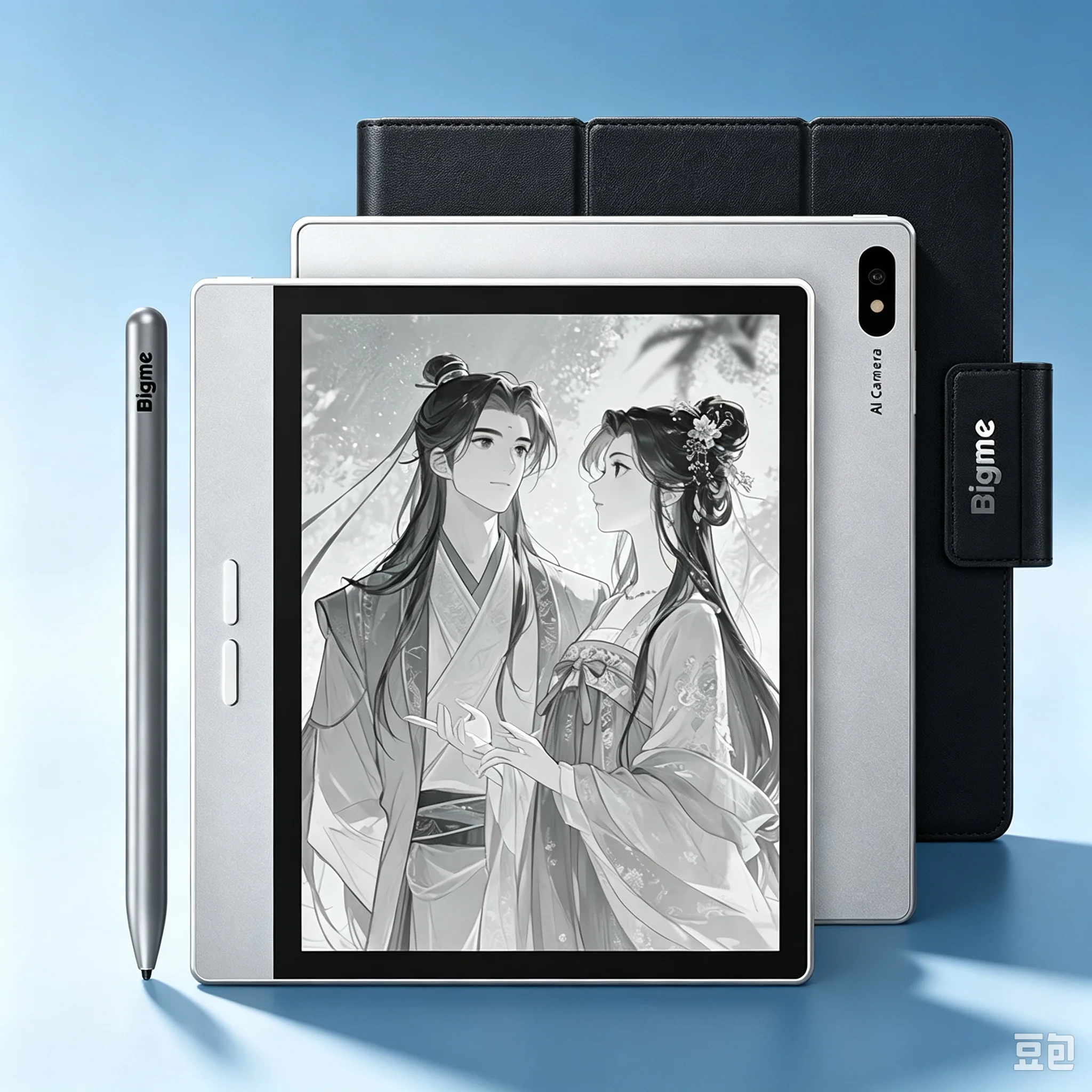 Bigme B7 ebook reader, 7-inch color e-ink screen electronic book, 300PPI, Android14 OS, 8GB+128GB, ePaper tablet with 4G calling
