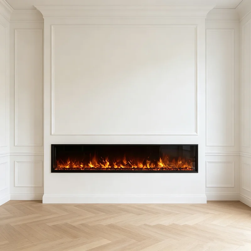 Wall Mounted Fireplace Electric Fireplace Heater Fireplace Decorative Remote Control For Luxury Villa Hotel Lobby Living Room