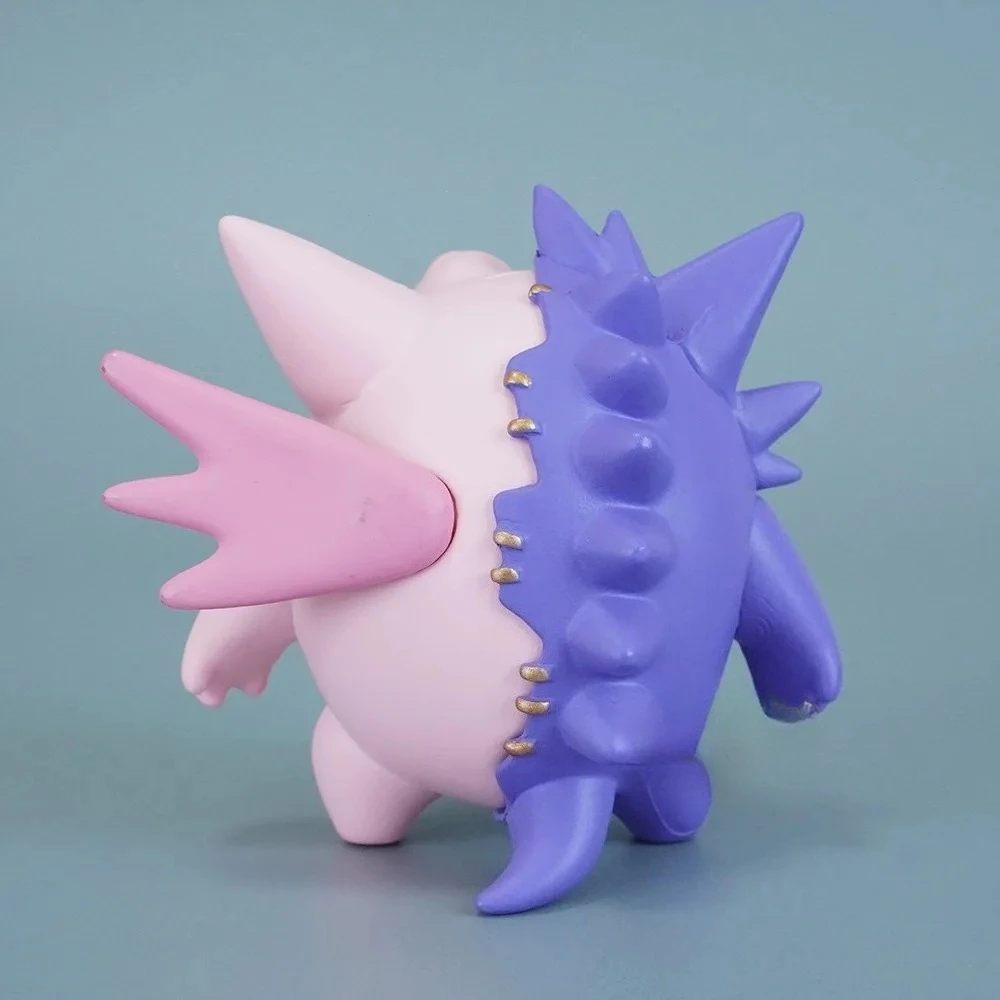 البوكيمون أنيمي 7.5 سنتيمتر/2.95in الشكل Gengar و Clefable عمل أرقام البلاستيكية جمع نموذج لعب للأطفال الهدايا