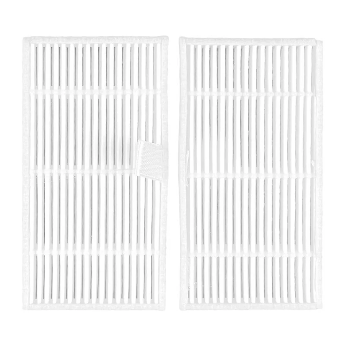 10 Uds. Piezas de repuesto de filtro Hepa lavables para Midea VCR04W accesorios de Robot aspirador filtros