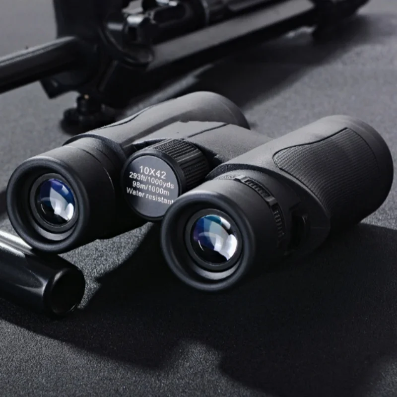 10X42 Binoculars Bl…