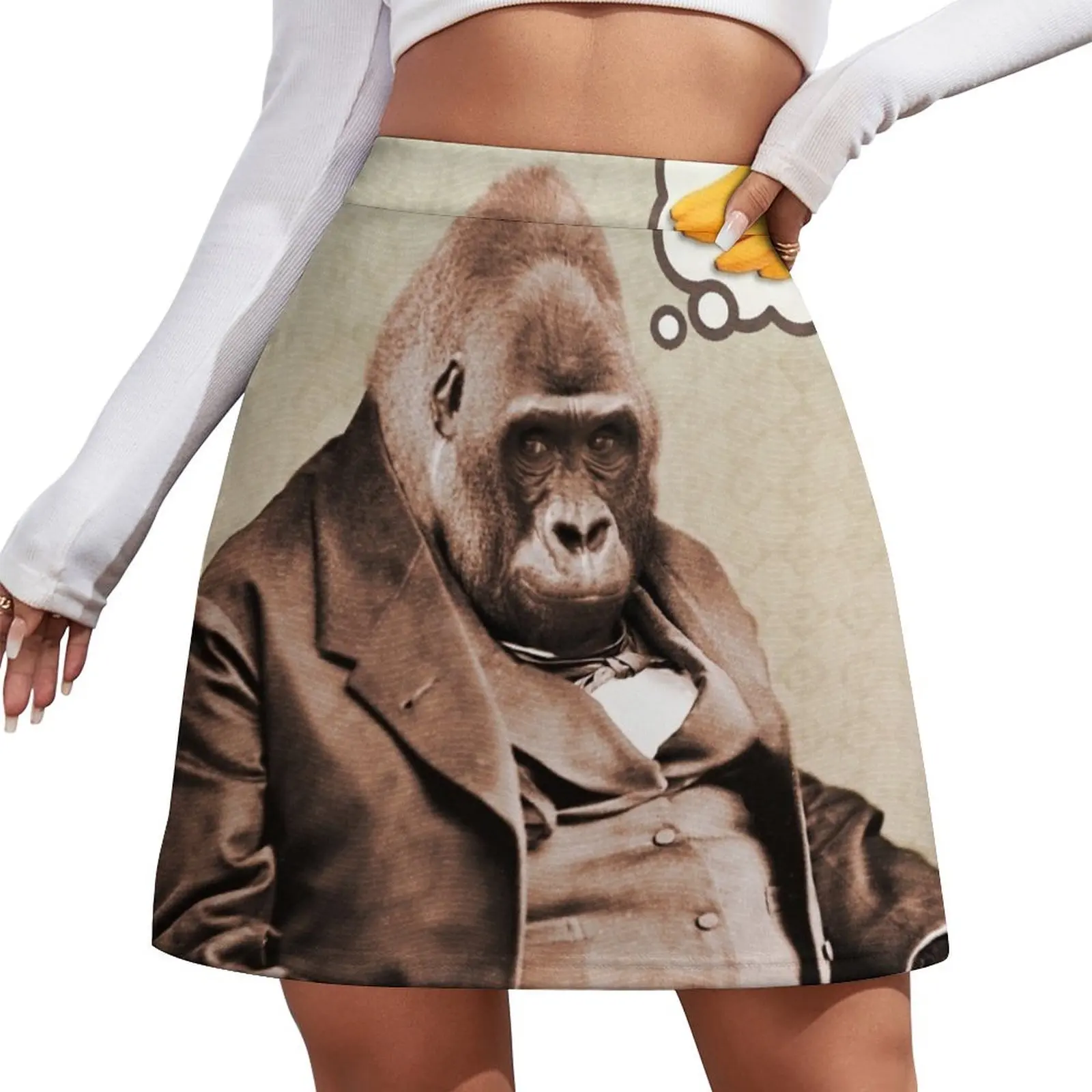 

Gorilla My Dreams Mini Skirt women's clothing summer 2026 novelties mini skirts dress women summer