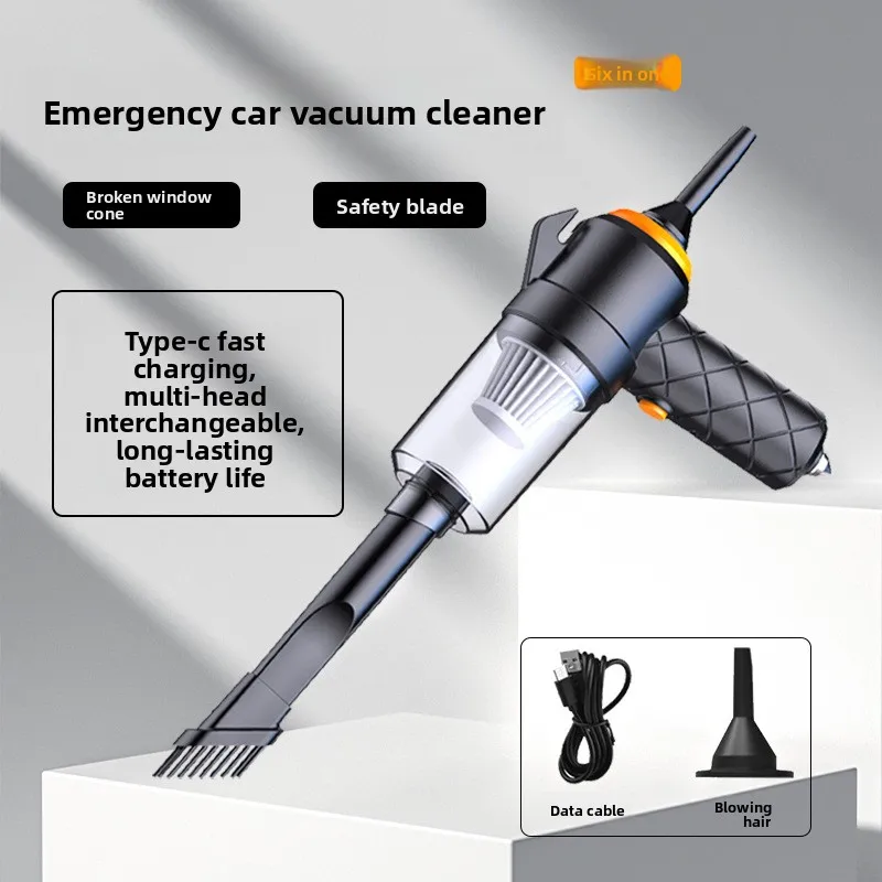 Car Wireless Multifunctional Vacuum Cleaner Super Powerful Dry High Power Portable Charging Mini Handheld 3500Pa Suction