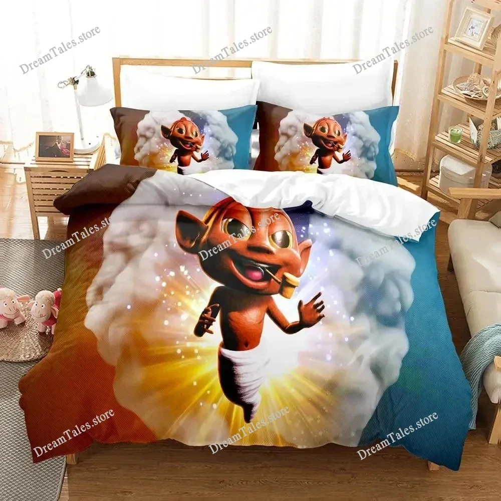 

Raccoo Venture Bedding Set Boys Girls Twin Queen Size Duvet Cover Pillowcase Bed Kids Adult Fashion Home Textile Customizable