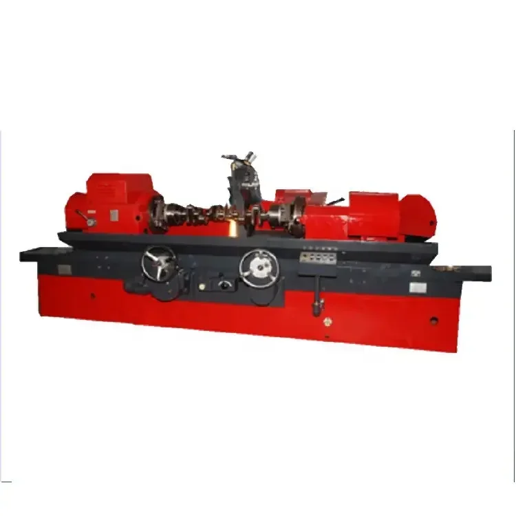 New 220V 9.82kw Automatic Double Wheel Head Metal Crankshaft Grinding Machine 380V/50HZ/3PH ( According the customer)