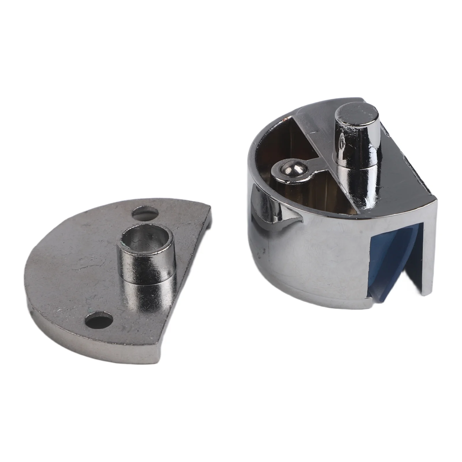 Cabinet Door Hinge Glass Door Hinge Suitable For Humid Environments 6-8mm Glass Compatible For Glass Cabinet Doors