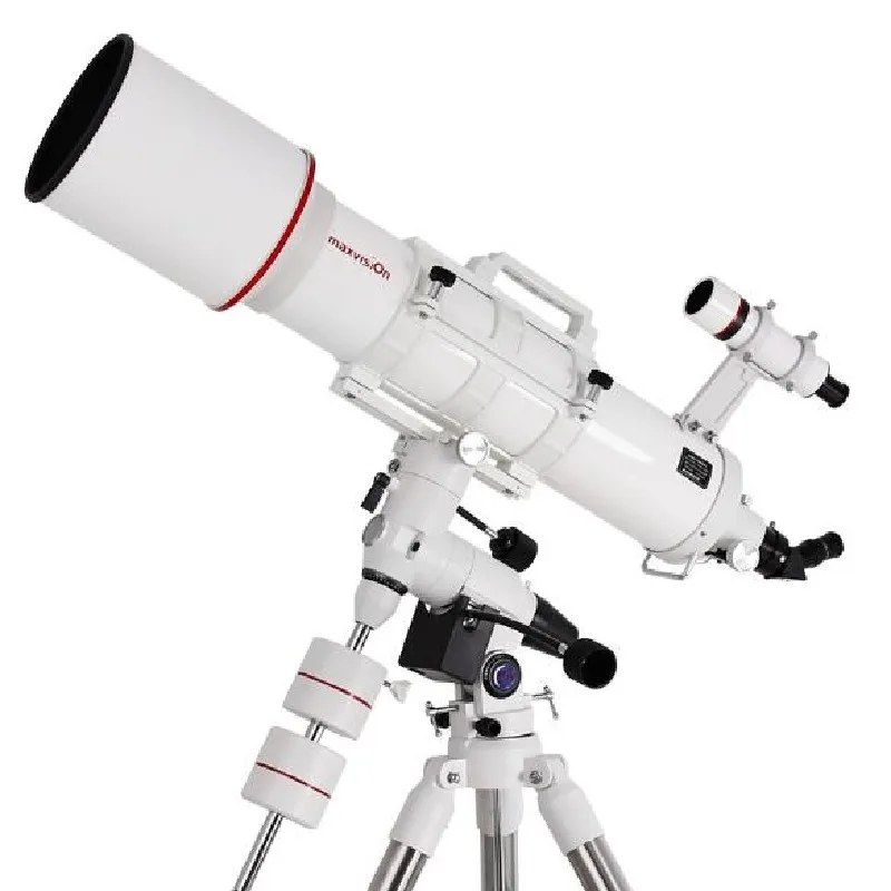 

Maxvision 150eq Telescope High Magnification Refractor Astronomical Telescope with EXOS-2 Equatorial Mount