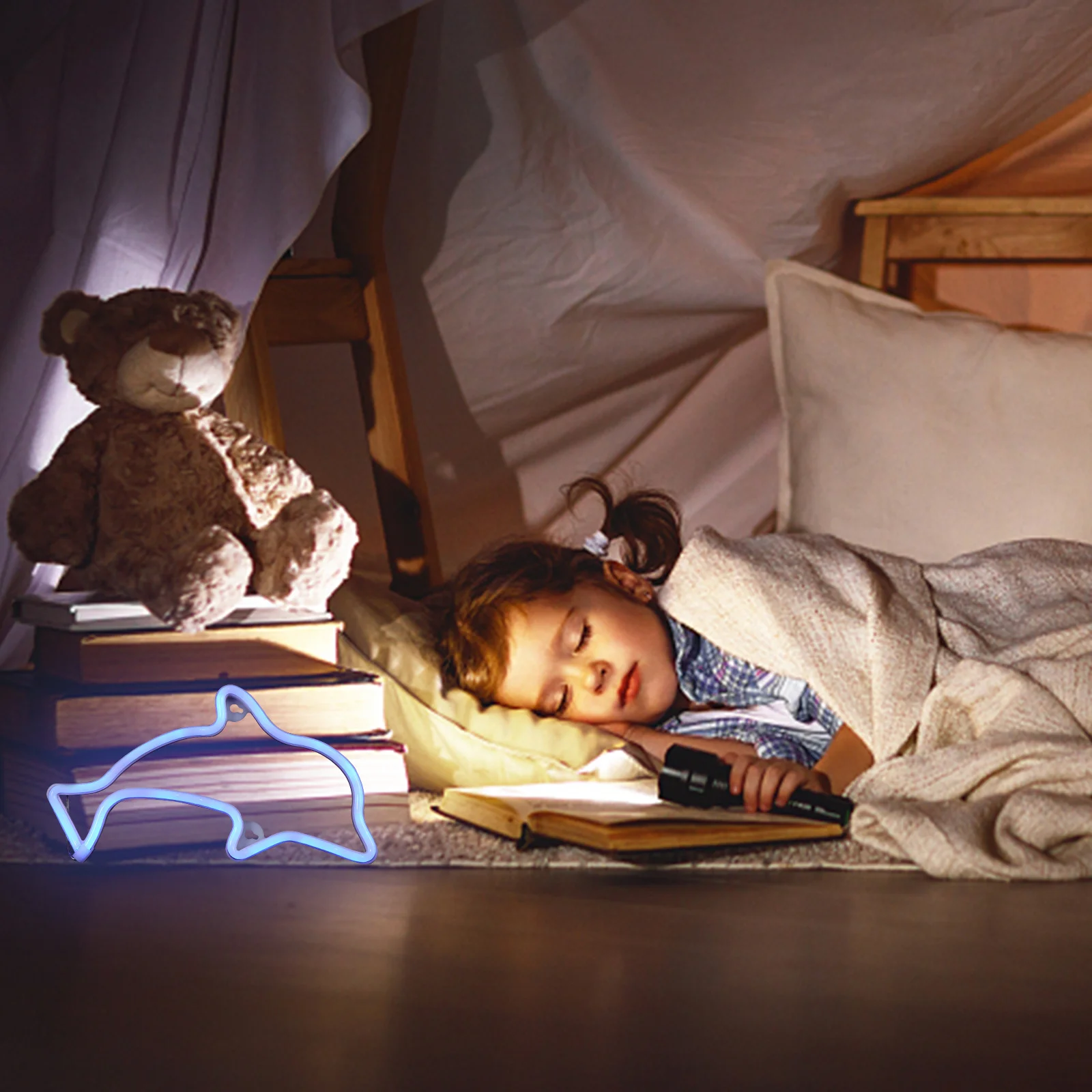 

For Bedroom Home Decoration Bed Party Table Usb Table Led Eye Protection Lamp Light Light Desk Decoration Lamp
