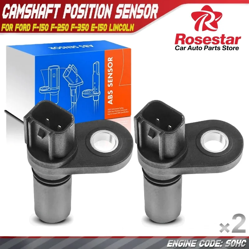 

2x датчик положения распределительного вала для Ford F-150 F-250 F-350 E-150 E-250 E-350 Lincoln PC643 PC465 1W7Z6B288AA 1W7Z6B288AB F1AE6B288AA