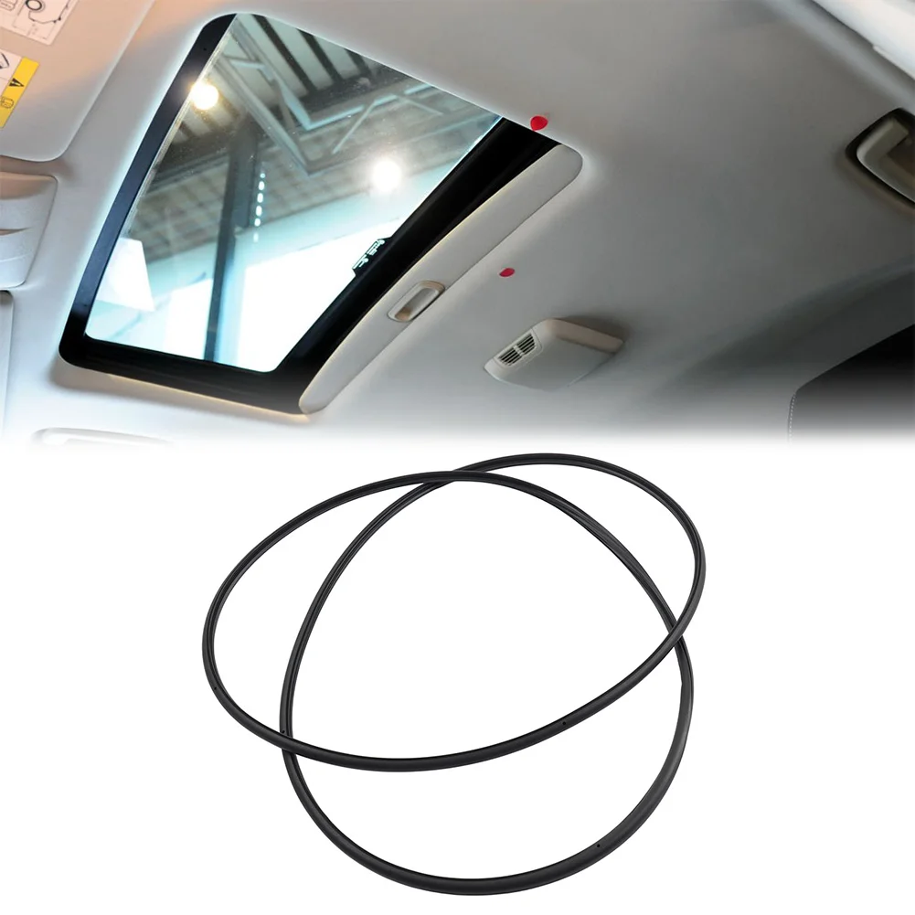 1Pcs Auto Sunroof Sealing Strip Upper Frame Seal Gasket Strip LR023393 For Land Rover Range Rover Sport 2006-2013