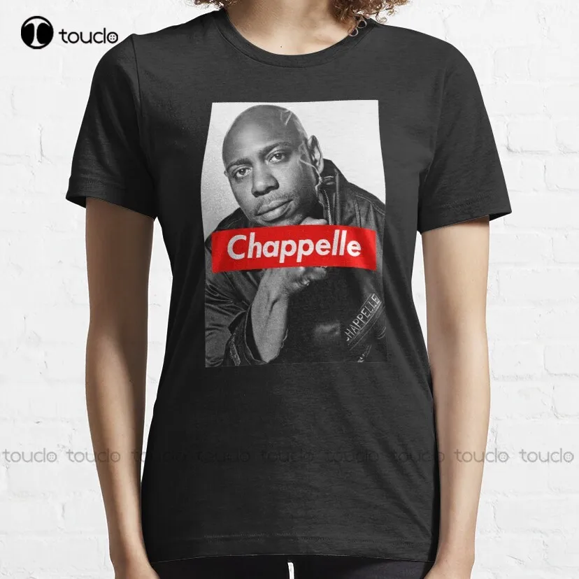 The Best Comedian Of True Dave Chappelle Essential T-Shirt Pride Shirt Custom Aldult Teen Unisex Digital Printing Tee Shirt