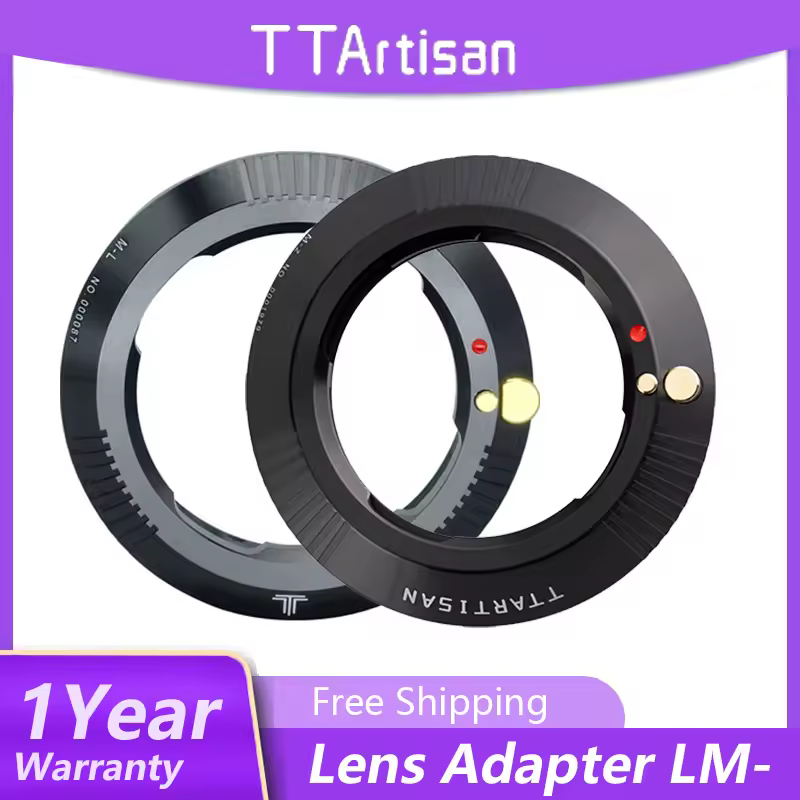TTArtisan עדשת מתאם טבעת M-E M-RF M-FX M-GFX M-Z M-L עבור לייקה M הר עדשה עבור sony canon ניקון פוג 'י sigma מצלמה