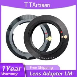 TTArtisan lens Adapter ring M-E M-RF M-FX M-GFX M-Z M-L for Leica M Mount Lens for sony canon nikon fuji Sigma camera