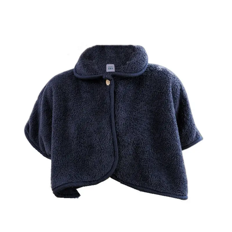 Women Faux Fur Fluffy Shawl Winter Warm Poncho  Imitation Fur Cloak Cape Winter Warm Wool Cashmere Jacket Cover Up Cloak