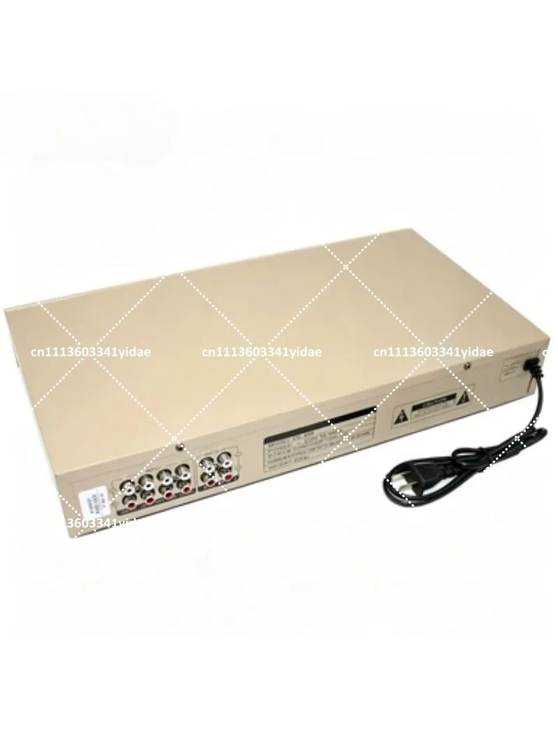 Digital HD Stereo Preamplifier Equalizer Built-In USB Bluetooth Home Stage Dual 10 Segments EQ-898