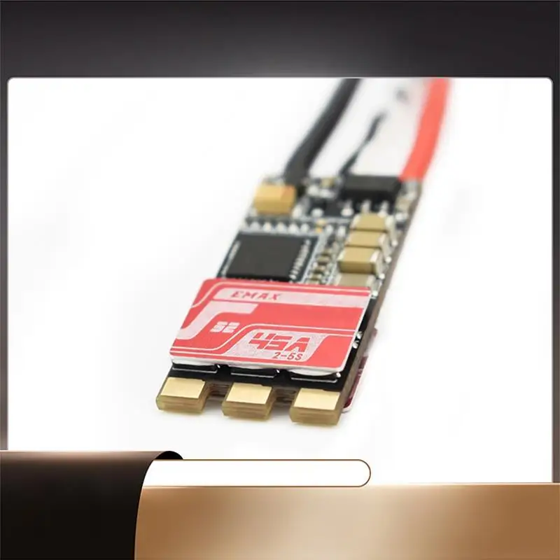 Emax For Crossfit Formula 45A BLHELI32 Mini Quad Racing Violence 2 5S Brushless High Speed Escs Replacement Accessories-X64A