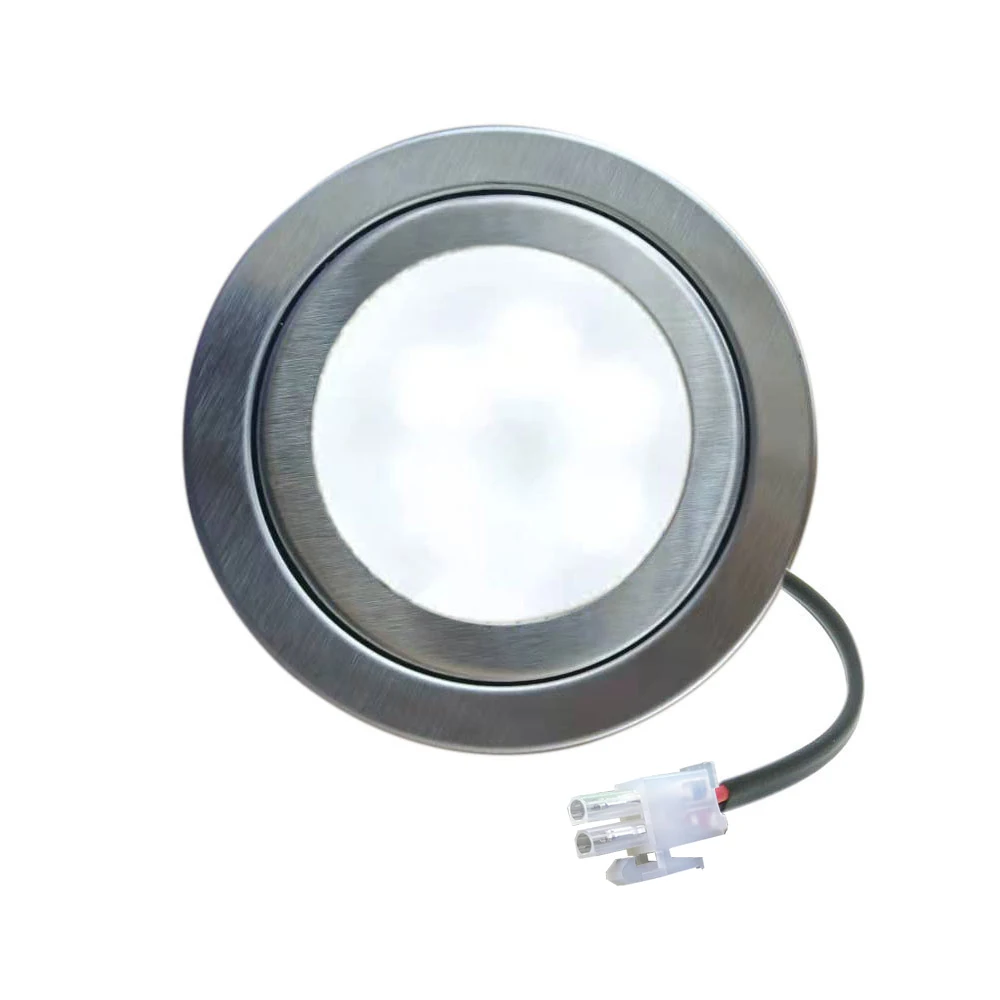 2-Piece Kitchen Range Hood Light LED Bulb DC 12V 1.5W with FL 2P Connector Kitchen Cooker Stove Smoke Extractor Light Lamp