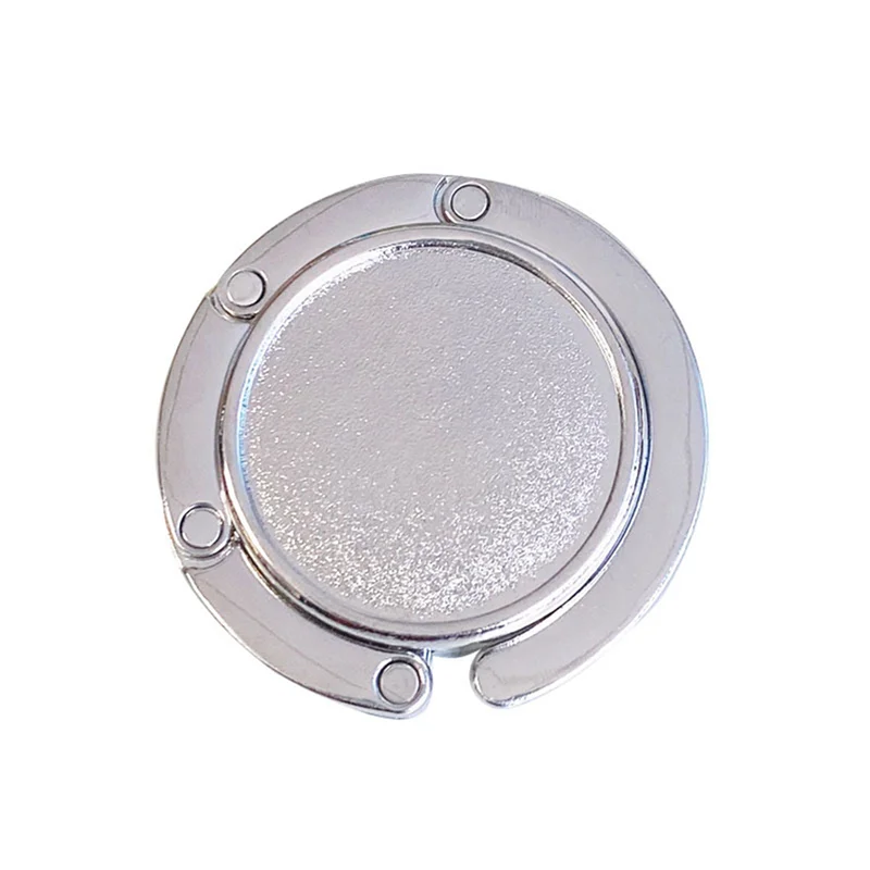 

ABUH-18PCS Fashion Bag Holder Handbag Hanger Folding Key Ring Holder Portable Shelf Table Hook Device