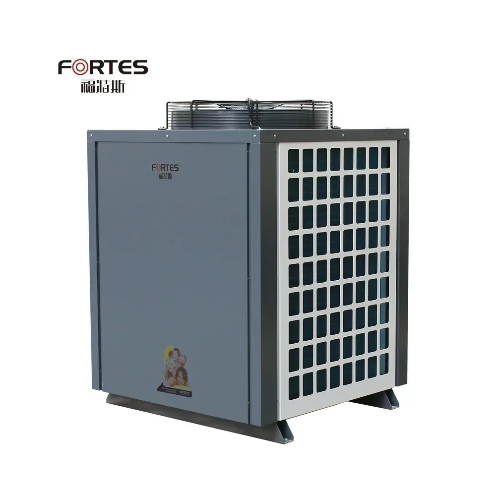 

Factory Commercial Heat Pump Water Heater 16kw 18kw 24kw High Temperature Monoblock Heat Pump Swimming Pool