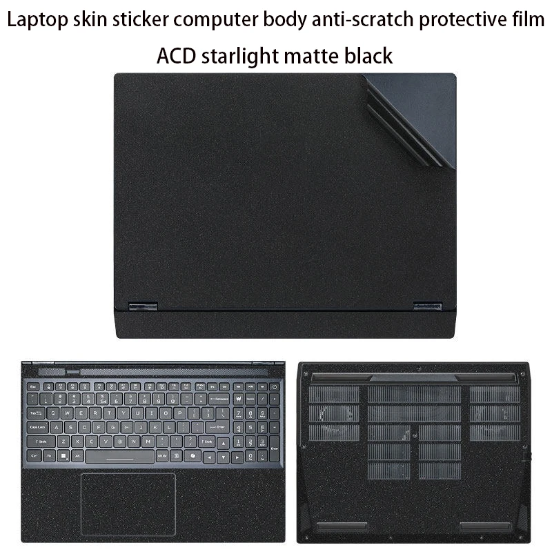 For Acer Nitro V15 body film ANV15-41/ANV15-51/ANV15-52 laptop skin sticker 15.6 SH15-51 computer vinyl protective film PH315-55