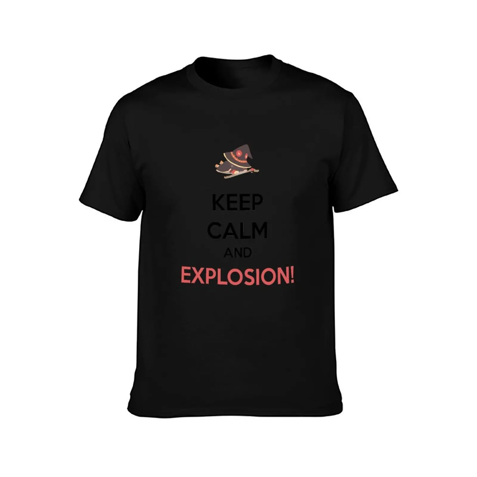 Megumin - Explosion! T-Shirt t shirts for man slim fit T-Shirt