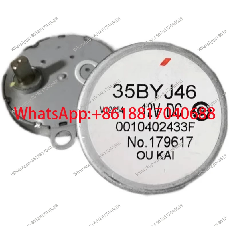 

1 шт. Мотор шаговый для поворотной пластины внутреннего блока кондиционера, номер детали 0010402433F