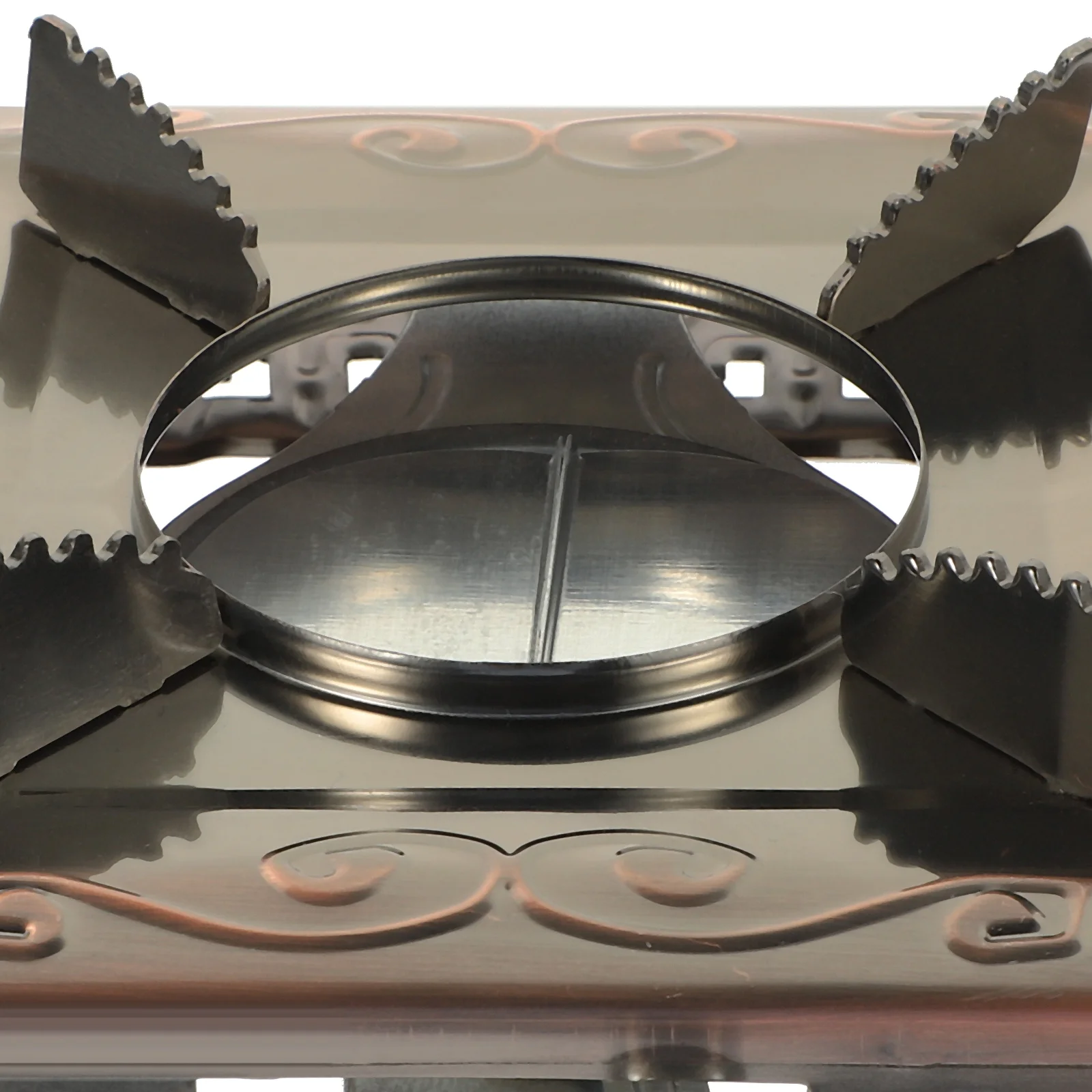 

Portable Stainless Steel Small Stove Outdoor Camping Gas Stove Stable Multi Function Barbecue Cooking Camping Supply