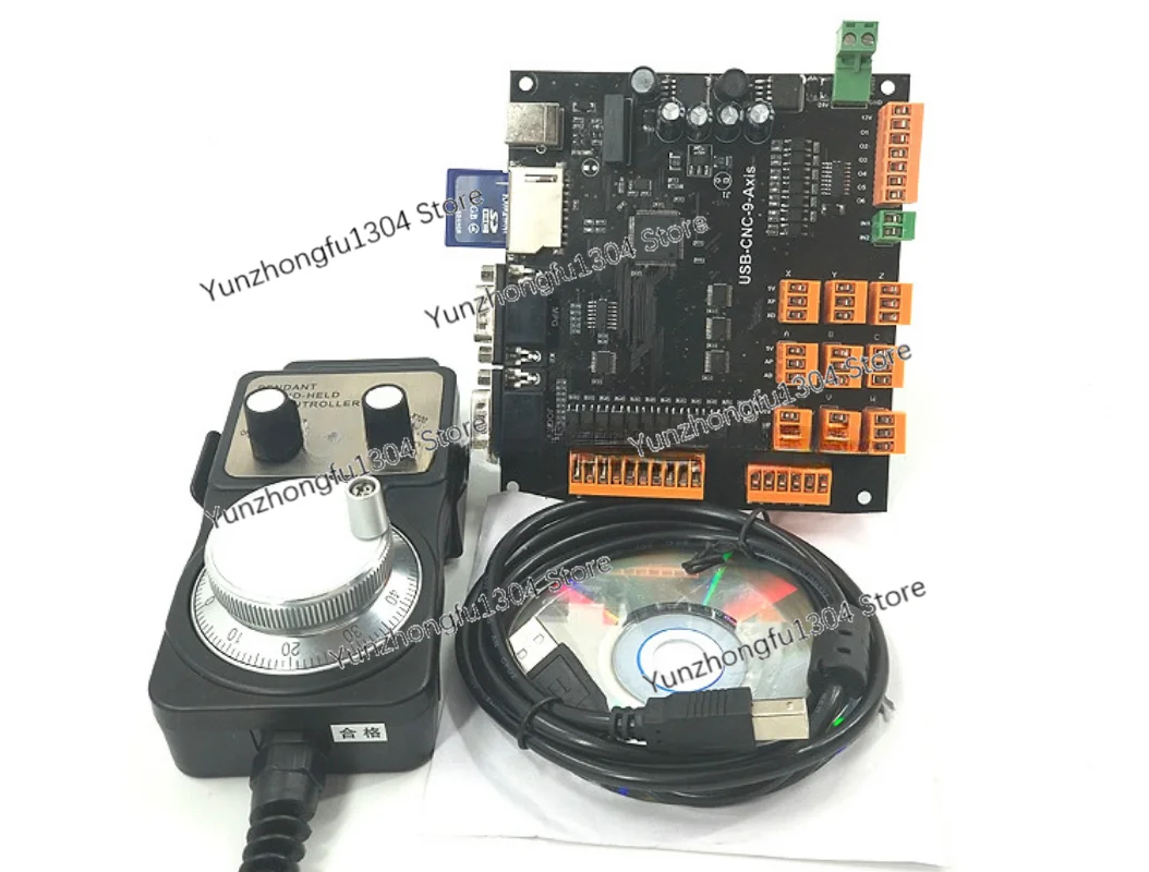 MDK2 PALNT 9-AXIS USB Engraving Machine Control Board Offline Controller Replaces MACH3 Card