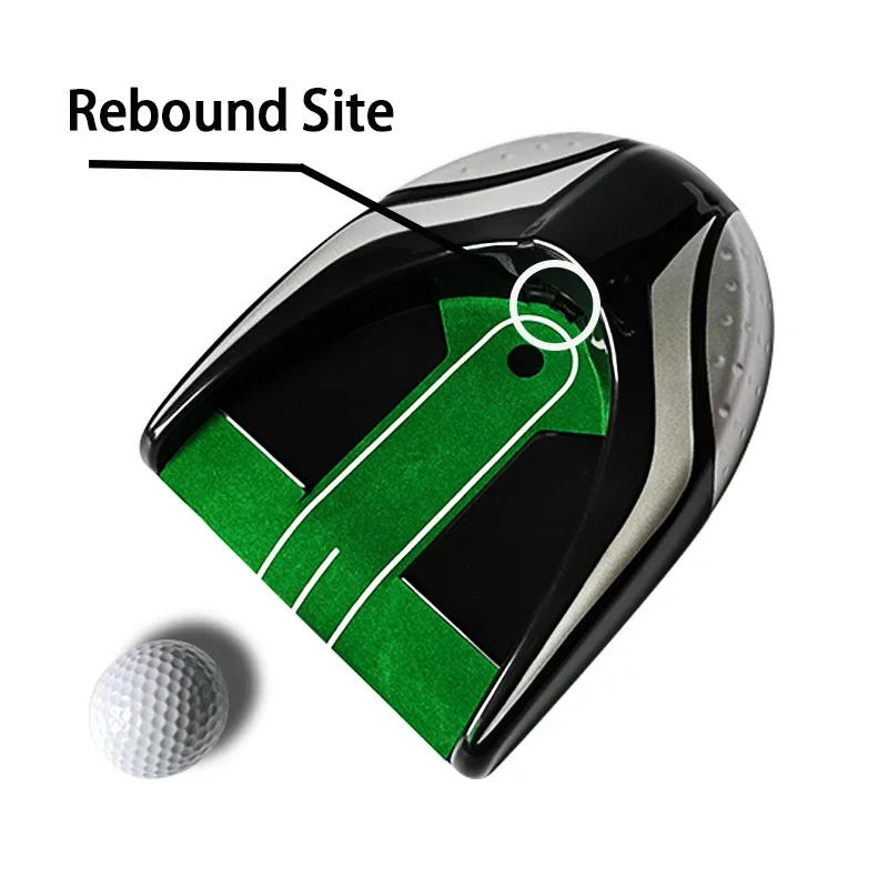 

Персонализированный тренажер для клюшки для гольфа 2025 года с автоматическим возвращением мяча для гольфа для тренировок по гольфу 1
