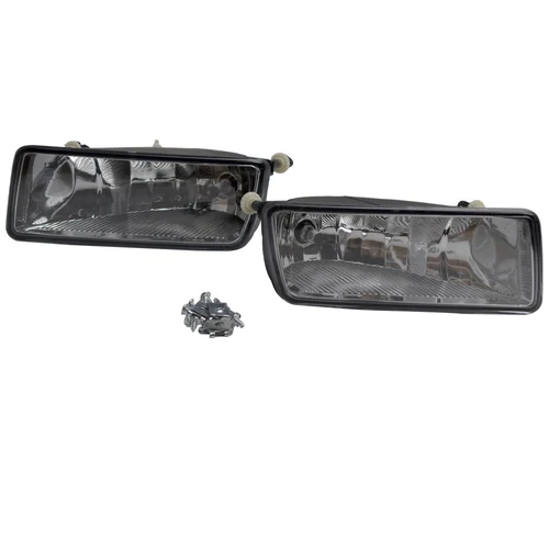 Imagen 2 del producto Ajuste para Ford Explorer 2006-2010 par de lentes transparentes parachoques conducción luz antiniebla lámpara