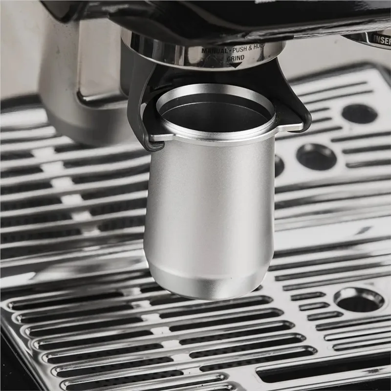 54mm Breville Sage 870 875 878 Dosing Cup Espresso Coffee Machine Grinder Dosing Cup Portafilters Sniffing Mug Powder Feed