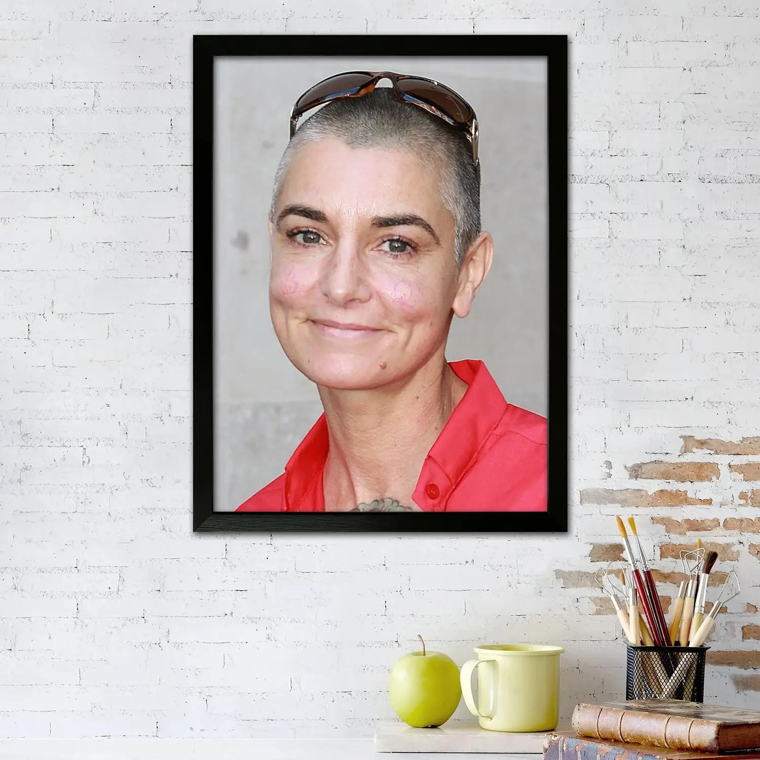 sinead oconnor Canvas Art Poster, Wall Art Picture Print, Modern Family Bedroom Decor Posters,Decorative painting