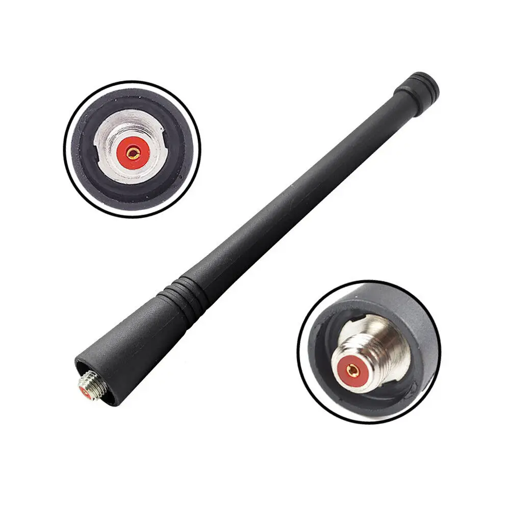 6.0 Inch 136-174MHz NAD6567 VHF Antenna For XTS2500 XTS3000 XTS3500 XTS5000 HT1000 MTS2000 Portable Two Way Radios