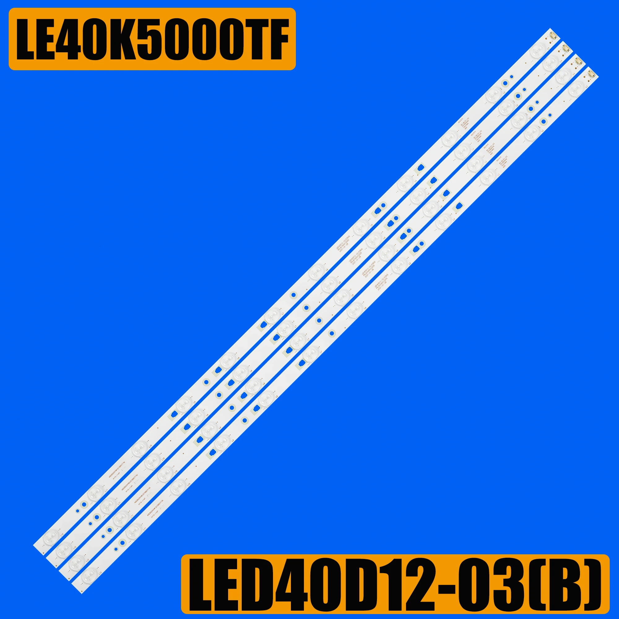 LED Backlight Strips For LE40B510X LE40B8000 LE40B8000TF LE40K5000TF LED40F1100C LED40H350 LED40ME1000 LED40D12-03(B)