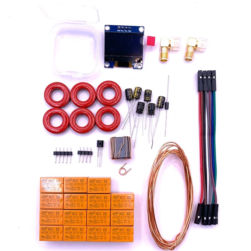 ATU-DIY Kit Antena Tuner, Peças De Reposição, Fit para Comunicação, N7DDC, 7X7, 100