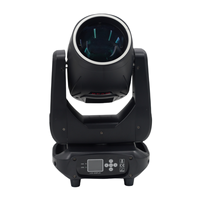 300W Mini BEAM With Halo Effect Moving Head Light 14R Beam Wah Zoom Sharpy 16channels 48 rotating prisms DMX Stage DJ lights