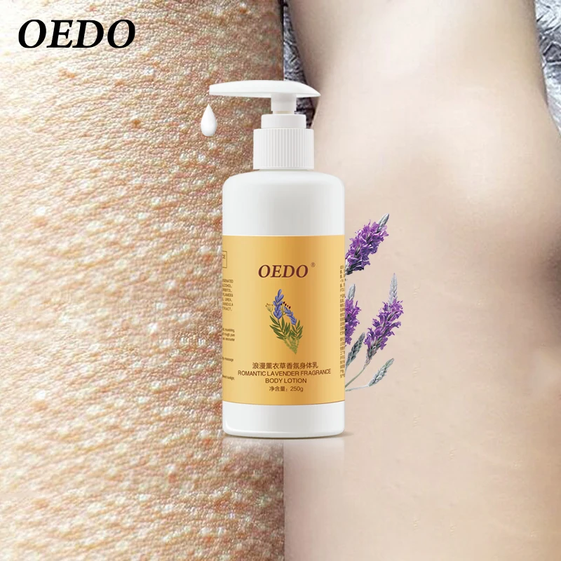 

OEDO Lavender Body Lotion Moisturizing Hydrate Anti-aging Repair Skin Care Anti-chapping whitening Nourishing Body care lotion