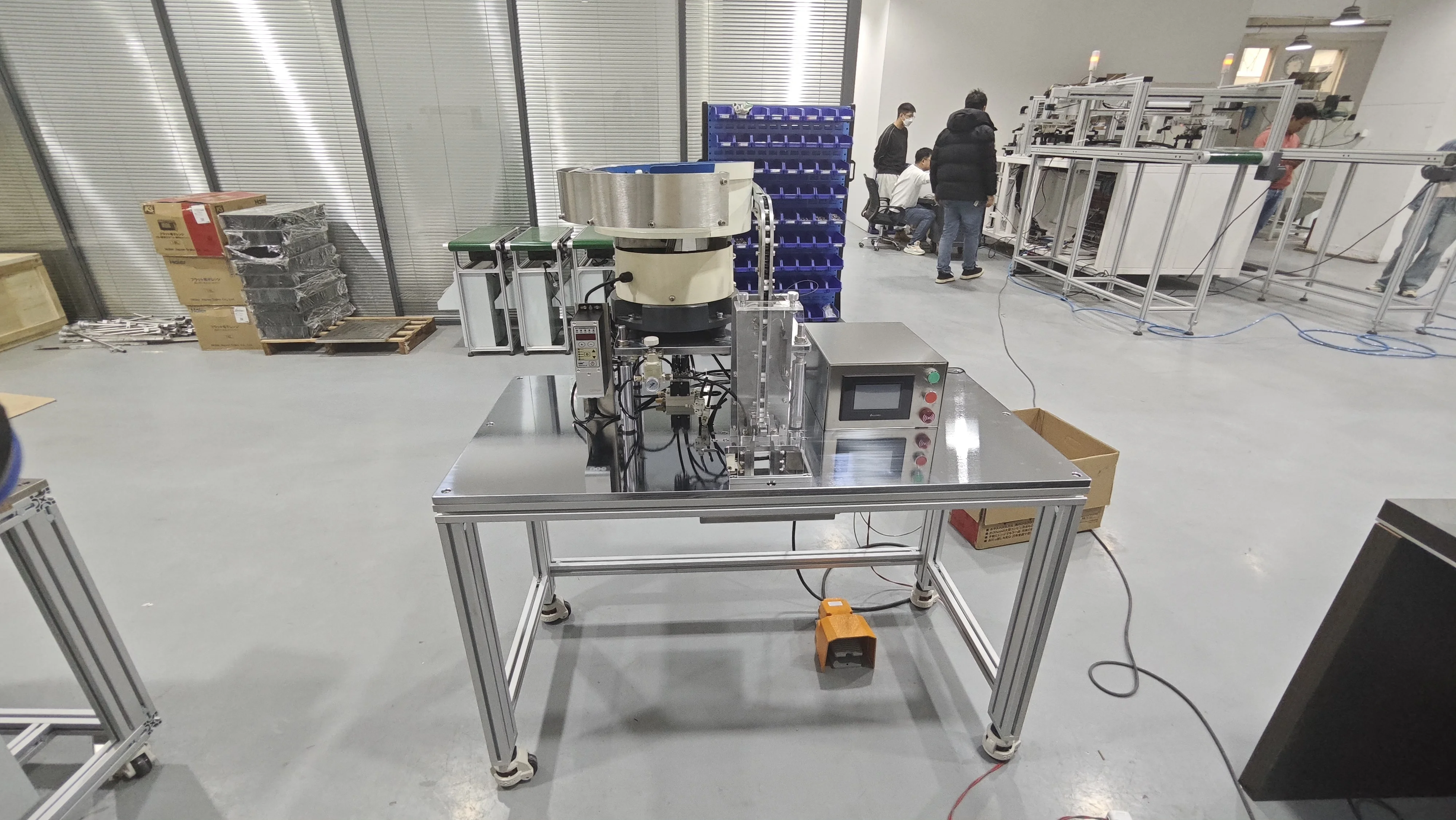 2025 hot sale Semi-automatic Assembly Machine for Plastic Clip