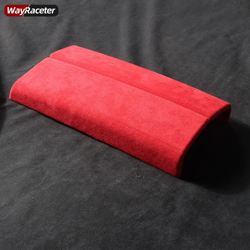 Ultrasuede Suede Wrap pudełko do podłokietnika samochodowego wykończenie panelu pokrywa dla Mercedes Benz A CLA GLA GLB B EQA EQB klasa W177 C118