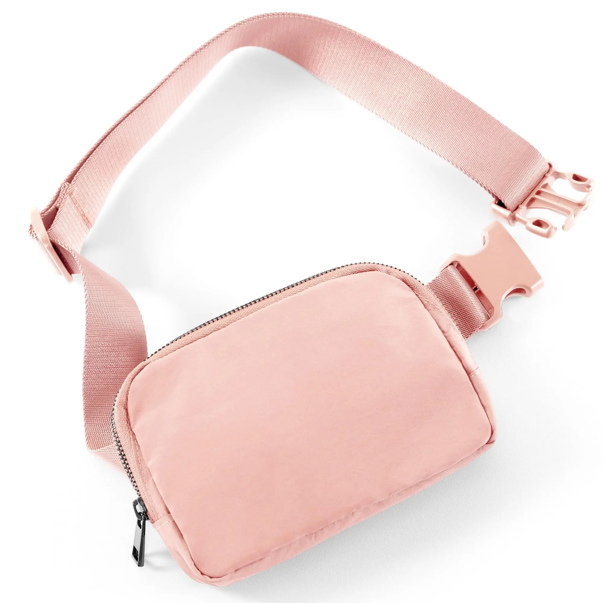 Unisex Mini Belt Bag com alça ajustável, Pequeno Fanny Pack, Treino, Corrida, Viajar, Caminhadas