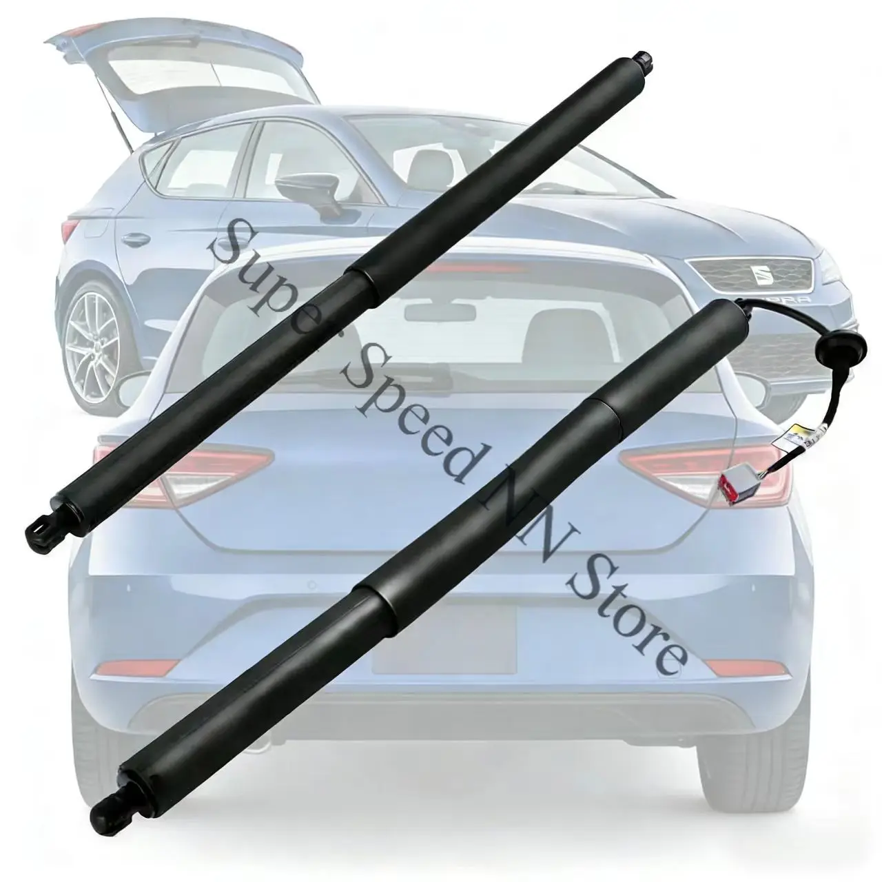 Rear Tailgate Lift Support For 2021- CHRYSLER Pacifica Tailgate Support Rod Rear 68455759AC 68455759AA 68455759AB 68230342AF