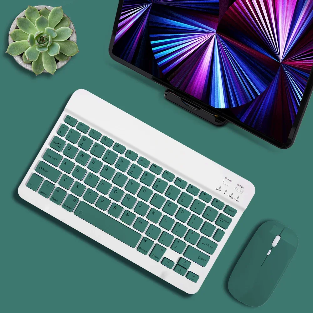 Green with Mouse